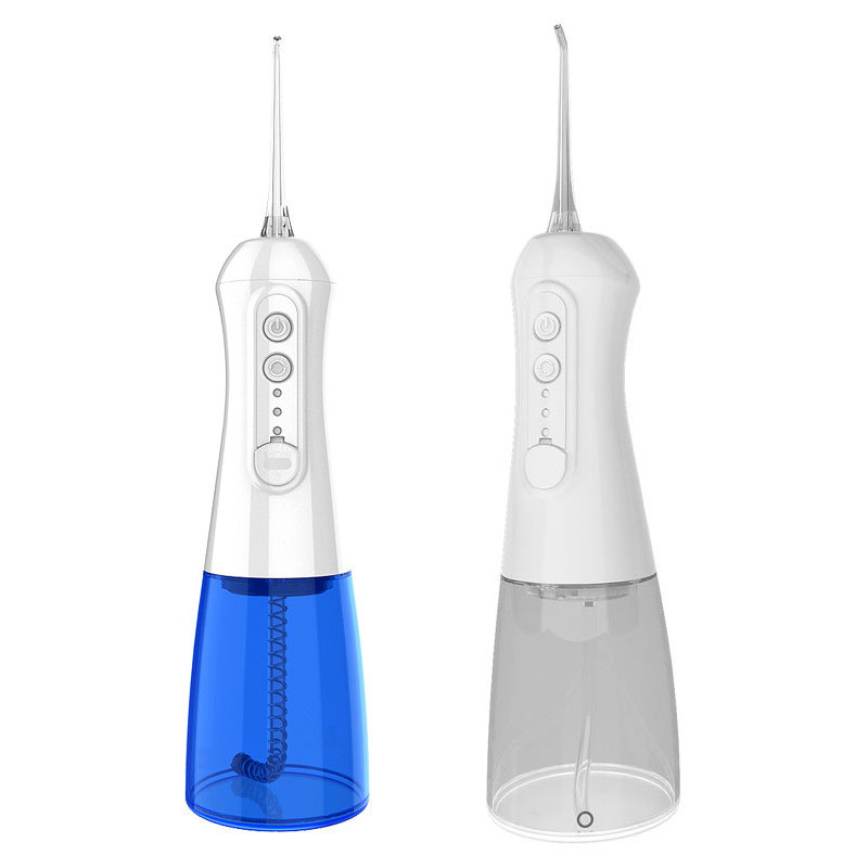 waterproof and washable electrical portable cordless water flosser dental oral irrigator