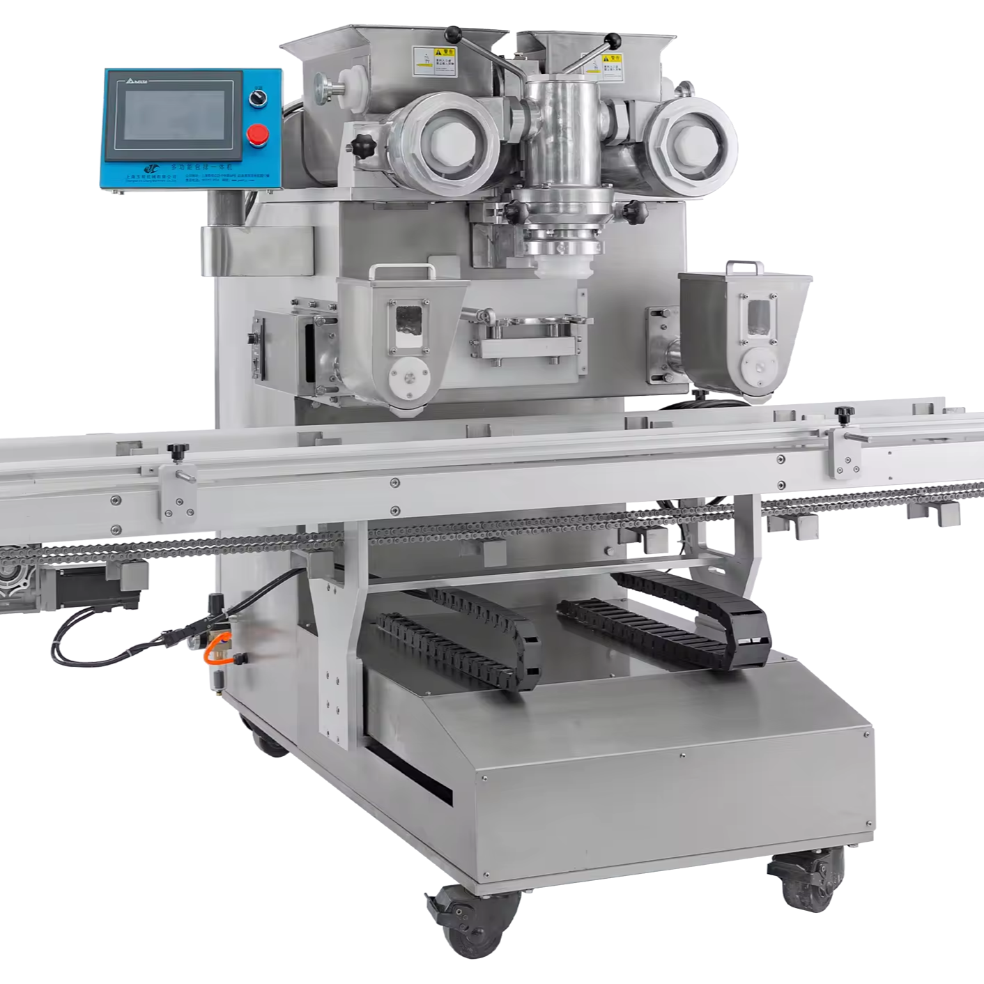 Fully Automatics Package Row All in One Machine for Large Capacity Manufacturers .