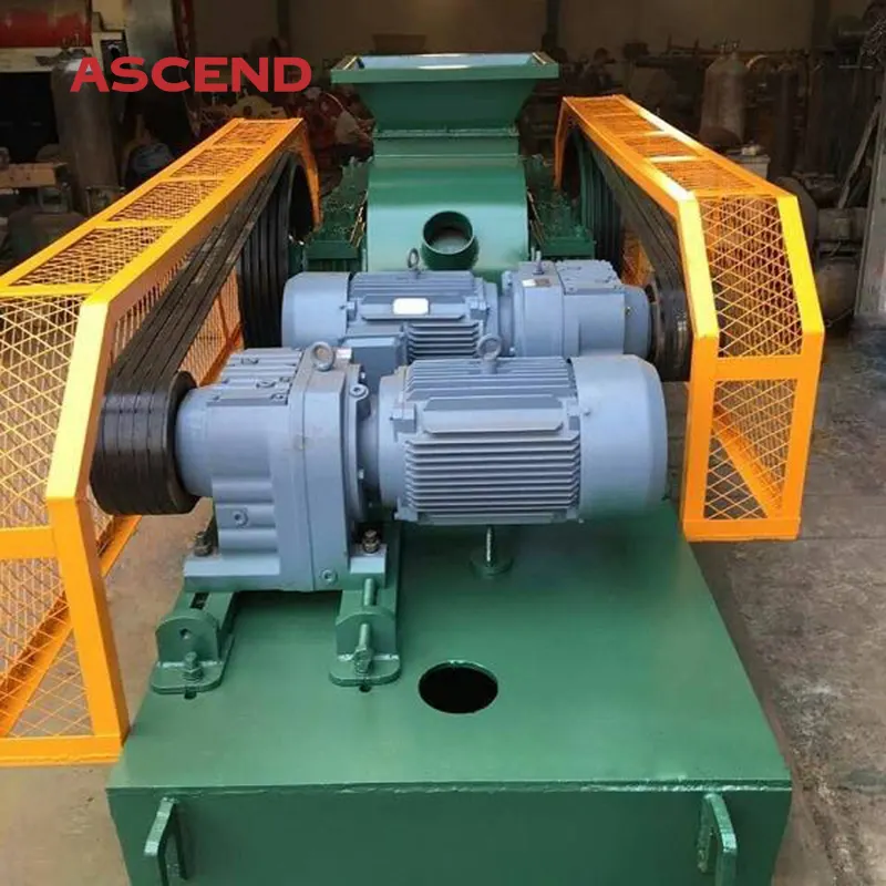 Stone Roll Crusher Hot Sale 2PG0604 Stone Double Roller Crusher 2PG0605 Double Roll Crusher Price