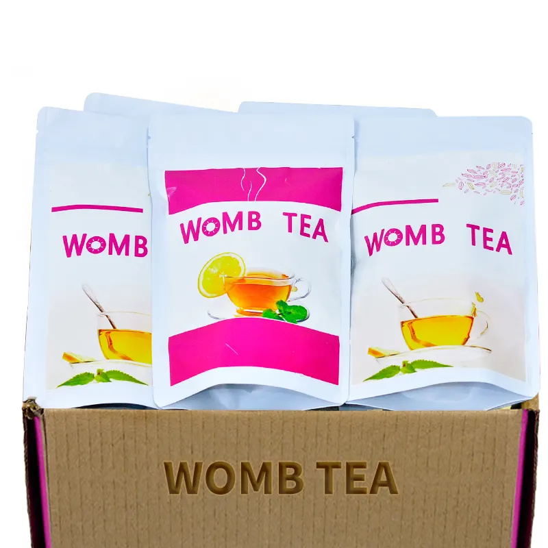 chinaherbs 100% natural relief menstrual fibroid tea herbal warm womb detox tea