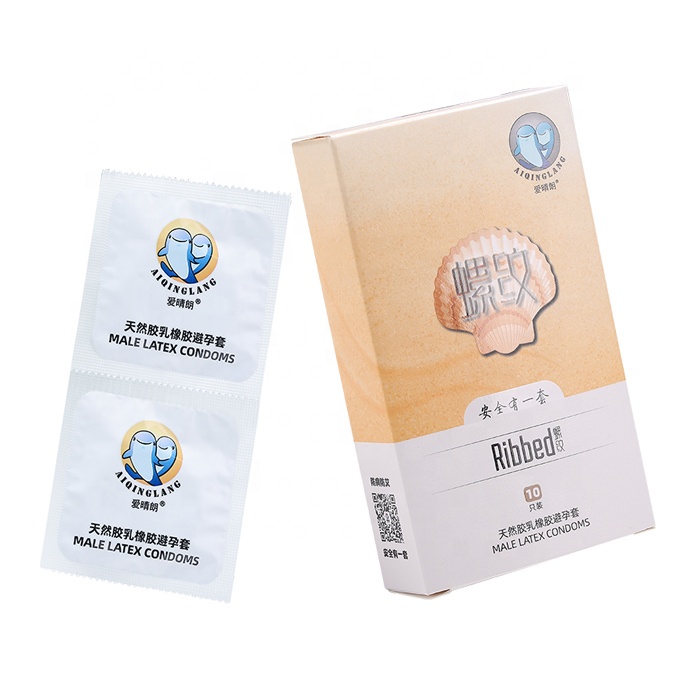 Hot Selling Top Feel Penis Enlargement Long Time Sex With Lubricants Natural Male Latex Condoms