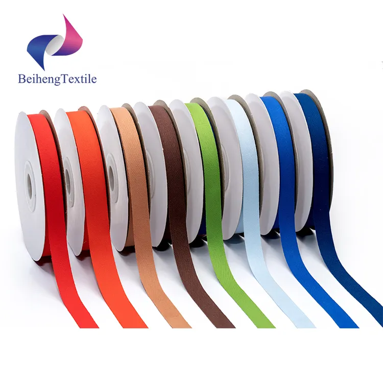 Cotton Ribbon Roll Wholesale Factory Custom Braid Cotton Ribbon Roll For Gift Packing