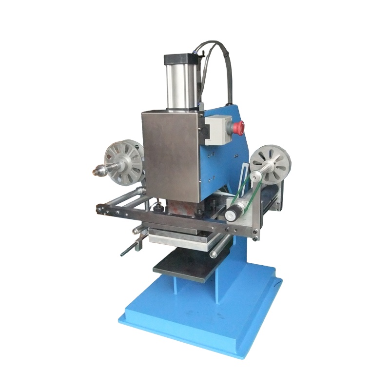 HL-1520P dongguan desktop high precision hot stamping machine
