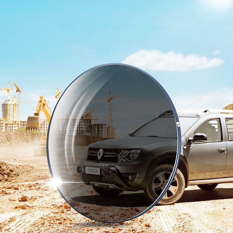 Оптовая продажа, CR39 1,56, фотохромные линзы, блокирующие оптические линзы с односторонним зрением/HMC