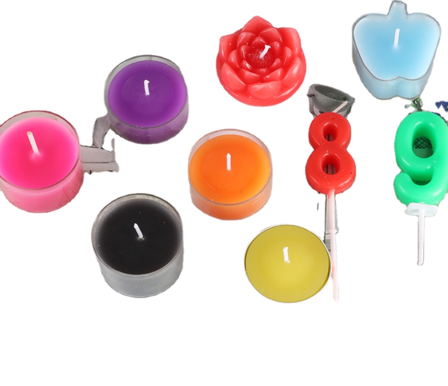 DIY candle paint colorful candle auxiliary materials aromatherapy candle material pigment