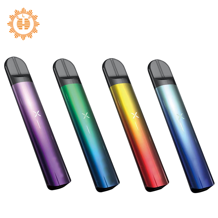 Most popular trending productos new flat Leak Resistant Vape Pen e Cigarette Electronic Cigarette Vape Pen pods e-cigarette