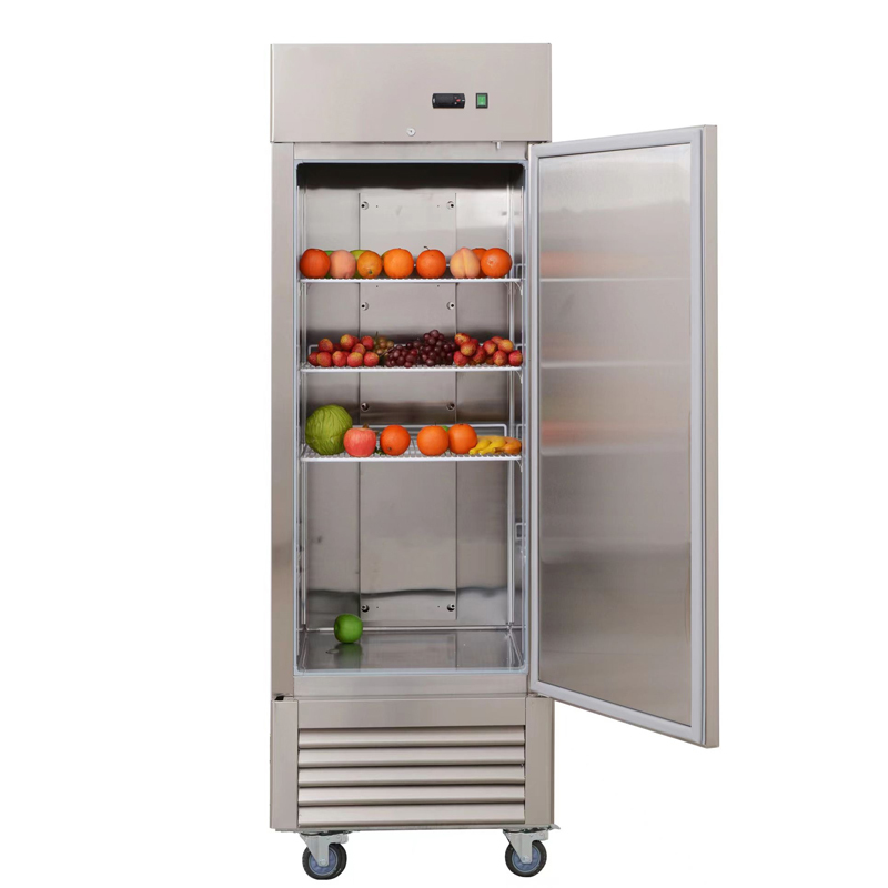 Industrial freezer stainless steel restaurant kitchen refrigerator commercial refrigeration and freezing equipment