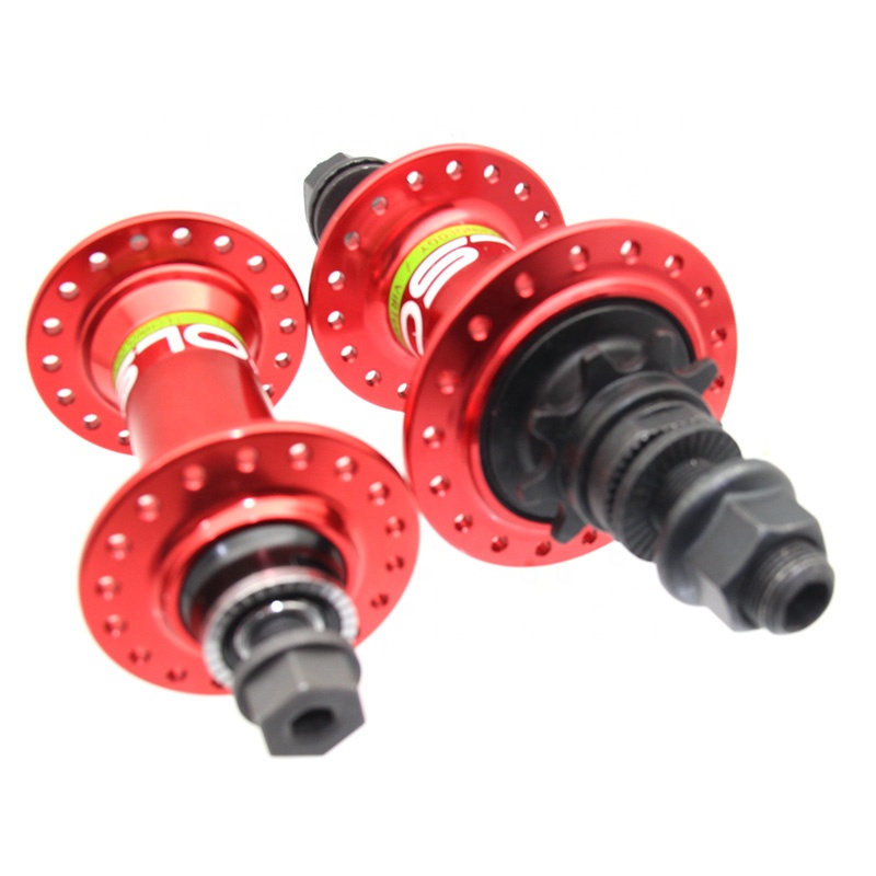 Alloy BMX Rear Hub 14Mm Axle Sealed Bearings