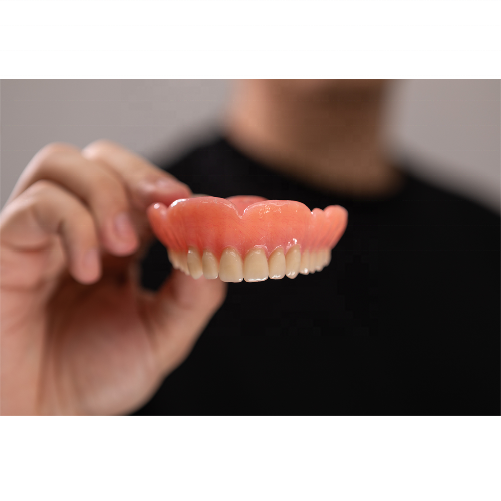 Huge Dental Denture Base Polymers Traditional hot heat curing powder with liquid Acrylic Resin Practical Dental Material