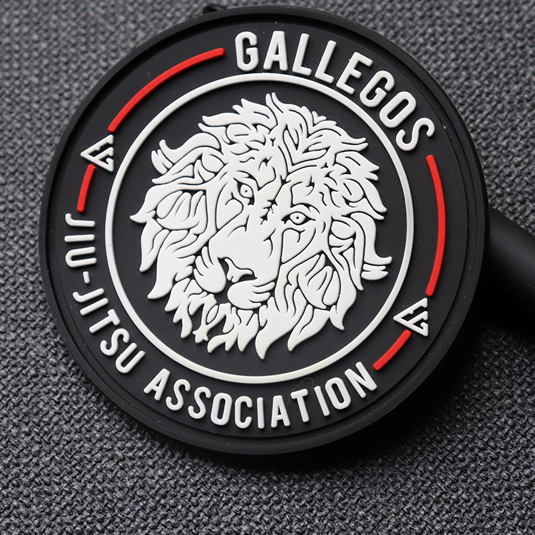 Custom Rubber Pvc  Patches Keychain 3D Iron On Patches For Clothing Custom Soft Pvc Patch