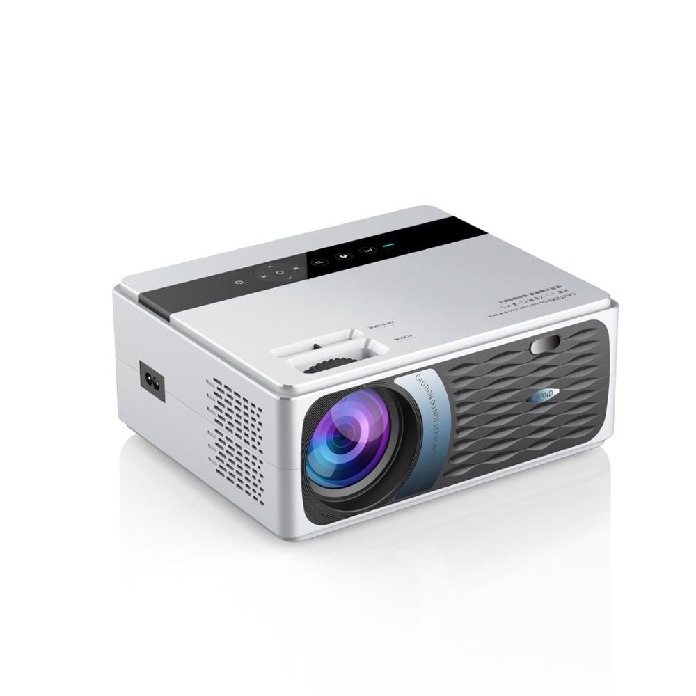 CP600 Full HD светодиодный Многофункциональный проектор USB 1080p портативный проектор кинотеатра Кино проектор