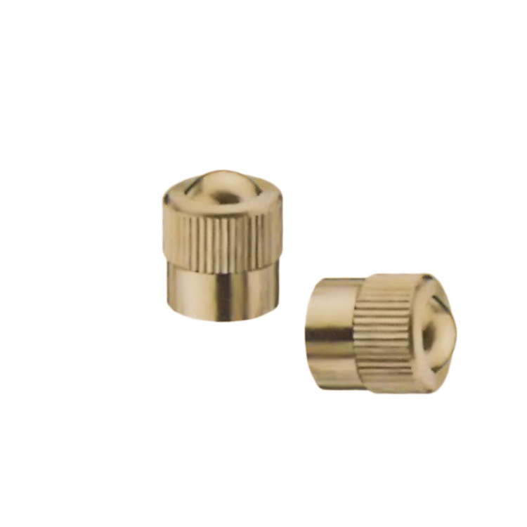 Topsun Adapter Metal Caps Tyre Valve Cap CA2 Chrome Tire Valve Caps
