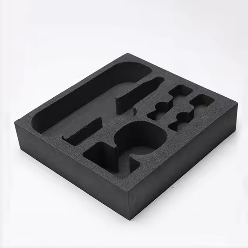 Custom Foam Insert Packaging Black EPE PU EVA Foam Package High Density Polyethylene adhesive eva foam