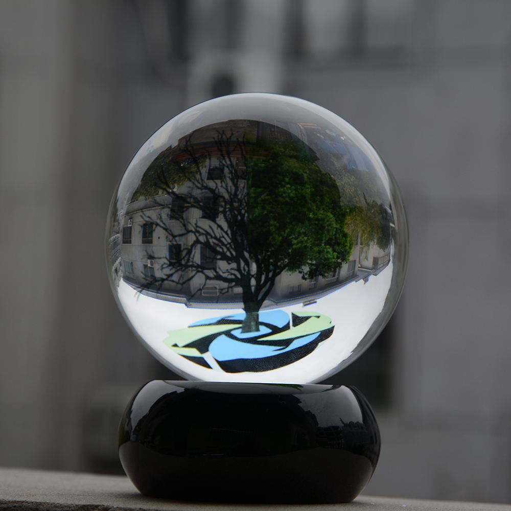 Wholesale High Definition 60mm 80mm 200mm K9 Glass Ball Custom Blank K9 Glass Ball