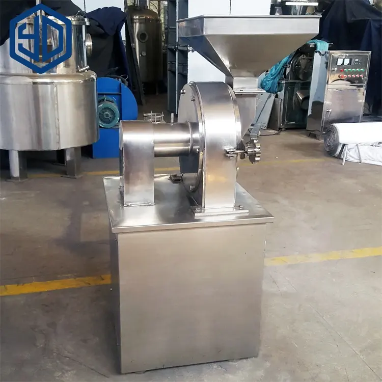 Powder Grinding Machine Stainless Steel Sugar Powder Mill Industrial Spice Grinding Machine With Factory Price