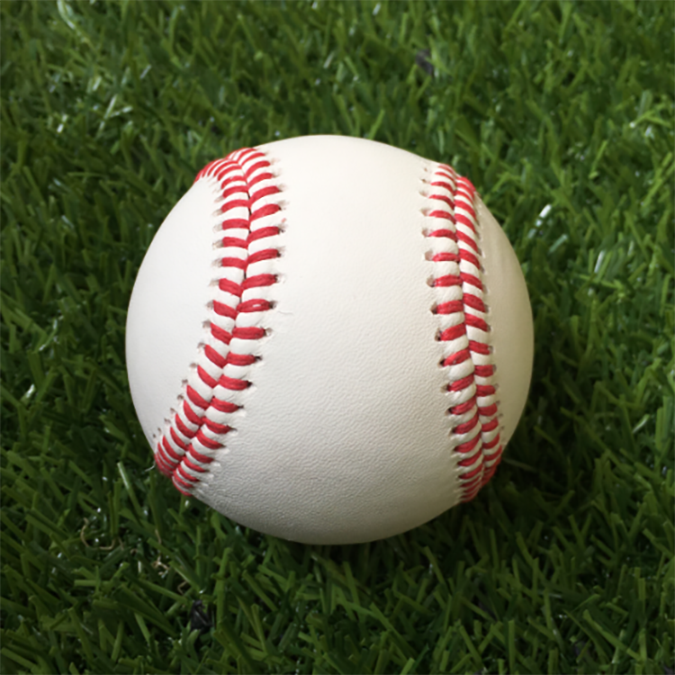Standard Size Competition Grade Official League Seam Leather Cowhide Baseball