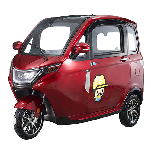 EEC L2e COC three wheel electric passenger tricycle for adults made in china