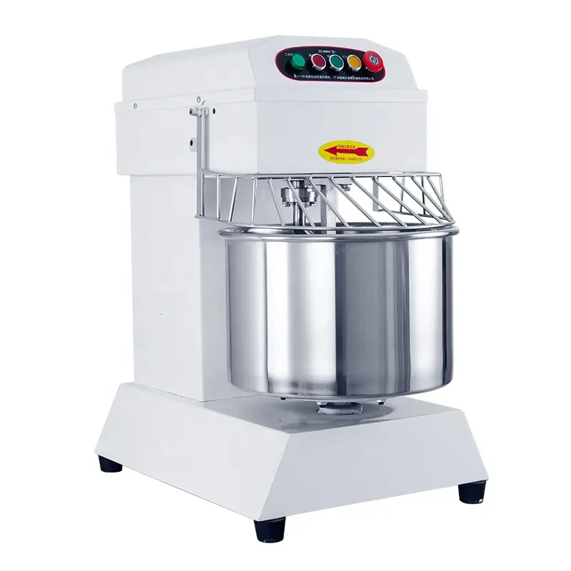 Industrial Commercial Heavy Duty 120L Bread Flour Mixer Machine 50Kg 100Kg Spiral Dough Mixer