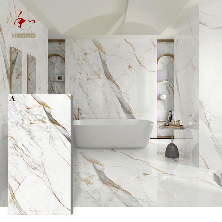 China Supplier Wholesale New-Style Glazed Polished Wall Homogeneous Tile Polishing SINTERED STONE