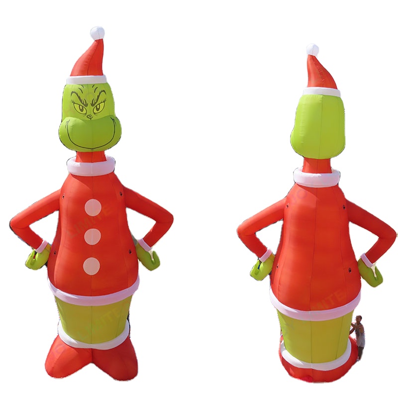 9m 30ft tall giant advertising christmas Inflatables Grinch