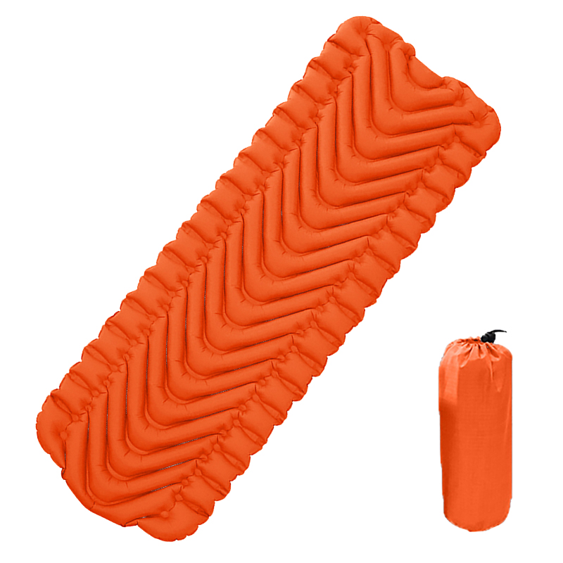 Inflating Insulated Camp Sleeping Pad Matress Mat For Camping Winter Outdoor Inflatable Sleeping Pad