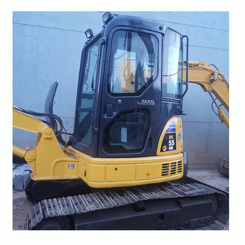 Б/у оригинал из Японии мини-экскаватор Komatsu Pc55mr