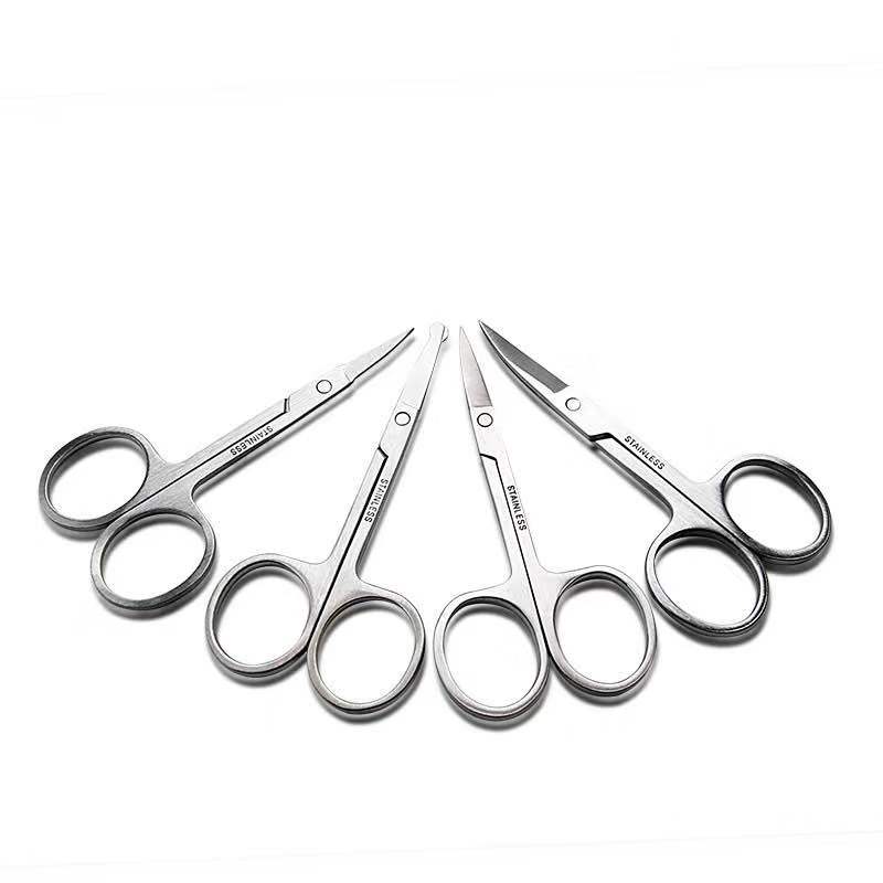 Wholesale Good Selling Nail Tool Stainless Steel Nail Cutting Cuticle Nail scissors for Salon