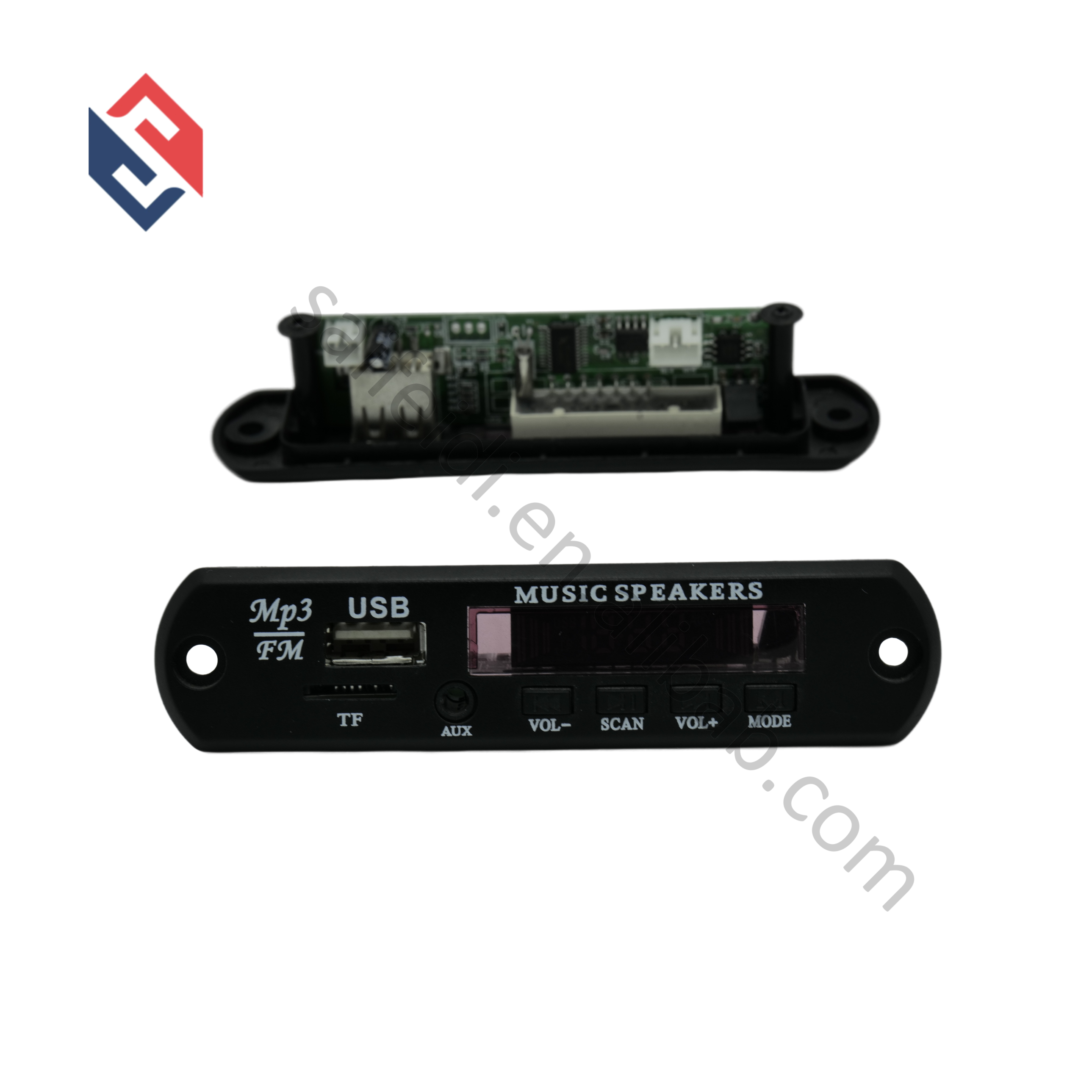 Модуль USB FM MP3 плеера со светодиодной вспышкой