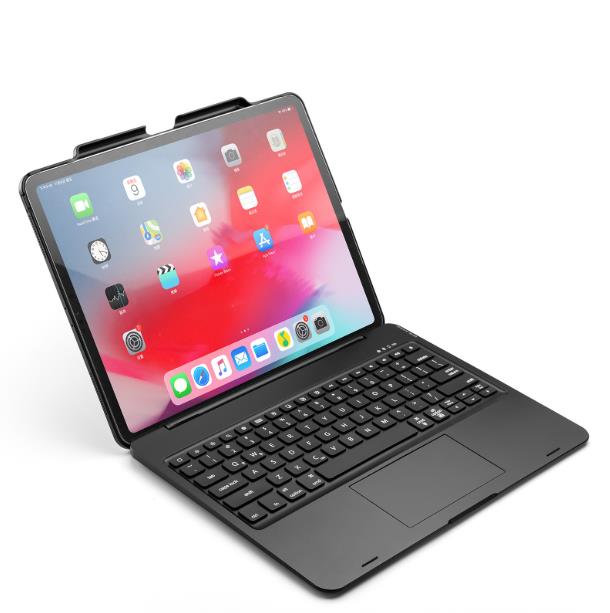 Беспроводная Bluetooth-клавиатура с полным покрытием для iPad Pro 12,9 дюйма