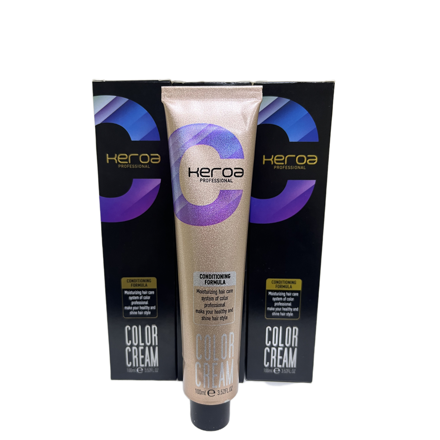 Factory Price Natural Hair Dye Professional Permanent Hair Color Cream For Salon Use