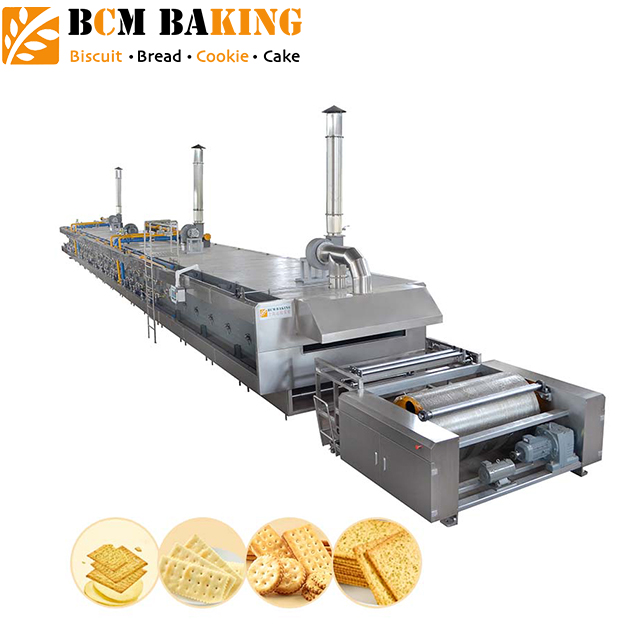 Customized Energy Saving Gas Electric Diesel Hybrid Bakery Tunnel Oven