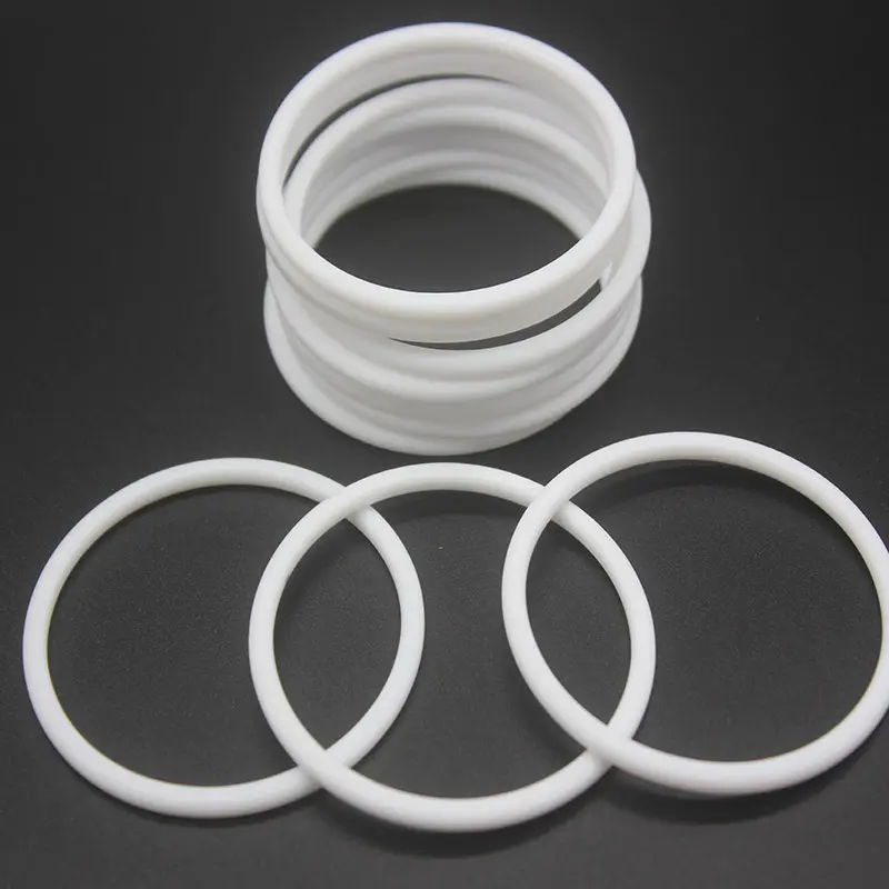 Custom Plastic Washer Ptfe Sealing Ring Ptfe Gasket Washer