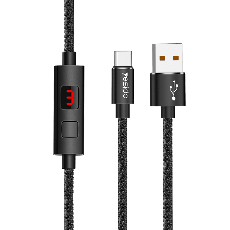 5A зарядный кабель с разъемом usb-c для интеллигентая (ый) сроки отключения питания для мобильных телефонов типа C зарядное устройство кабель для передачи данных