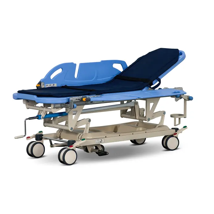 Hospital Medical Furniture Surgical Instrument Stainless Steel Trolley with drawer and wheels