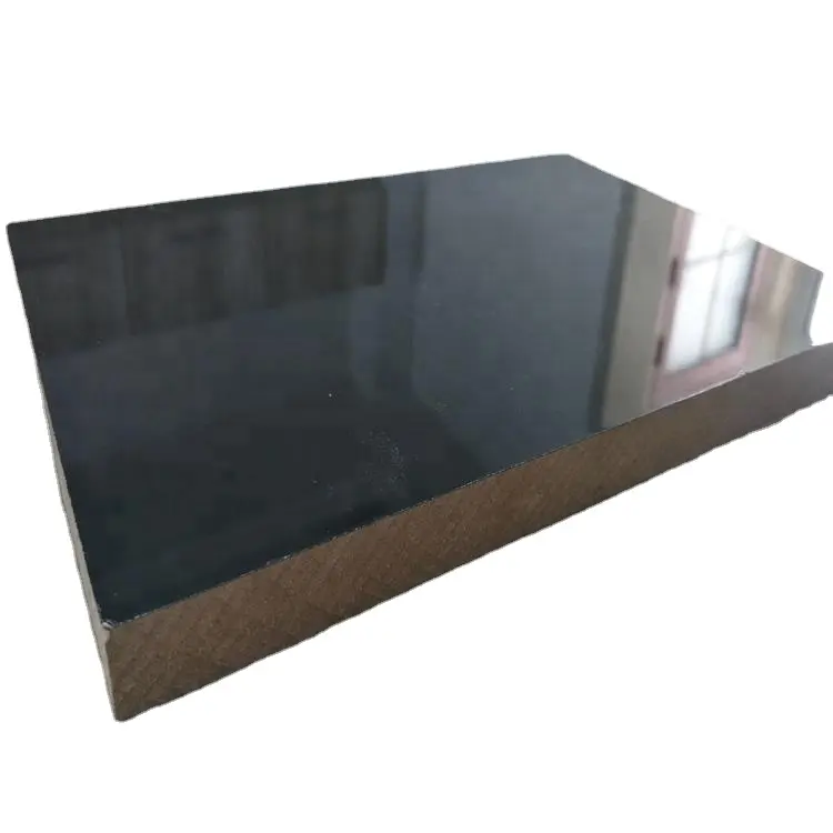 High gloss PETG/ UV/ acrylic laminated MDF board