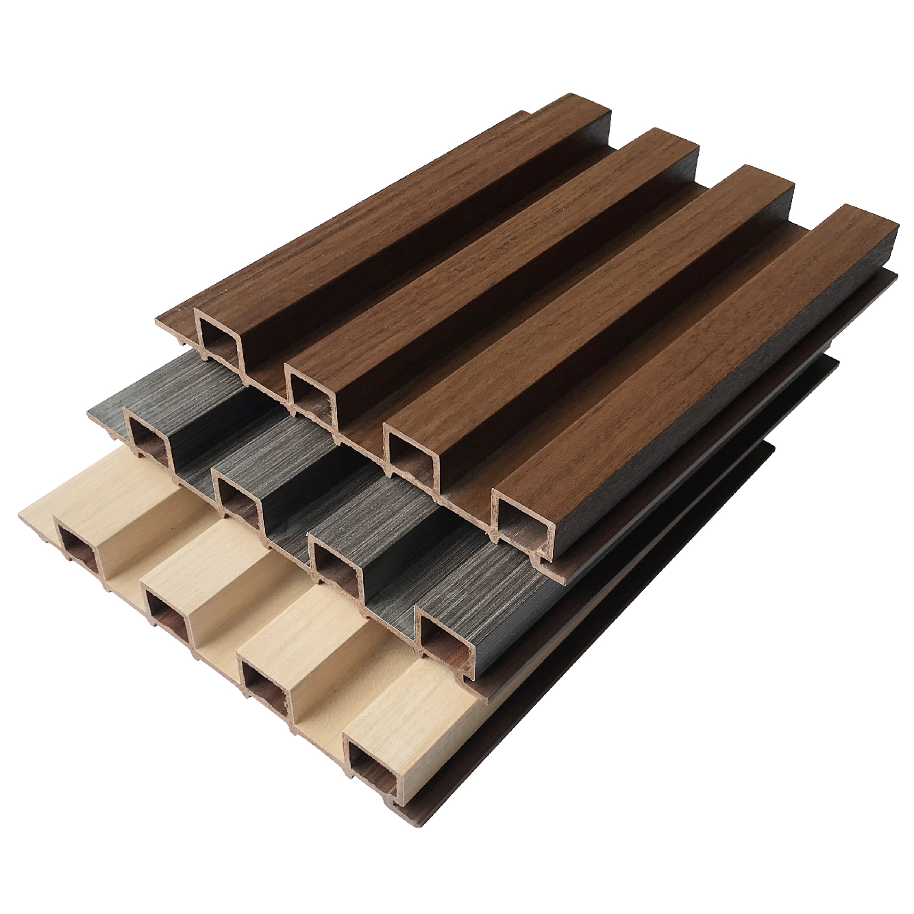 Rucca WPC 177*21.5mm Laminated Wood panel PVC Composite Wall Paneling for prefab house wall panels