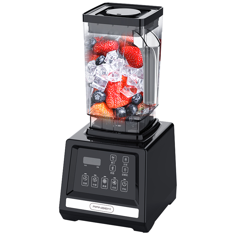 restaurant licuadoras cheap 2 in 1 1000w fresh fruit electrical nut drink machine chopper blender
