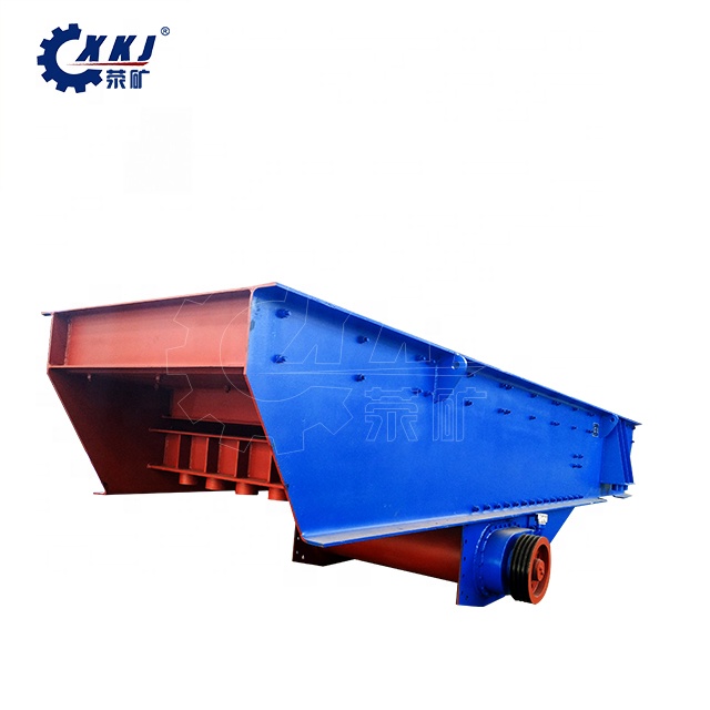 GZ Series Mining Vibration Machine Electromagnetic Vibrating Feeder For Sale