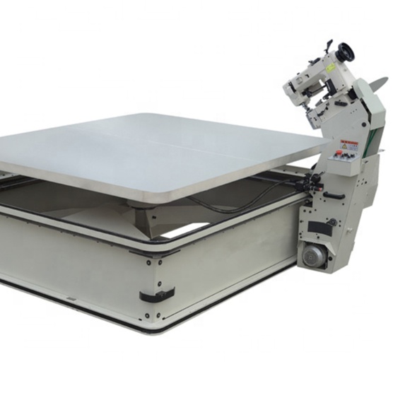 Mattress machinery factory automatic mattress hemming machine hemming sewing machine