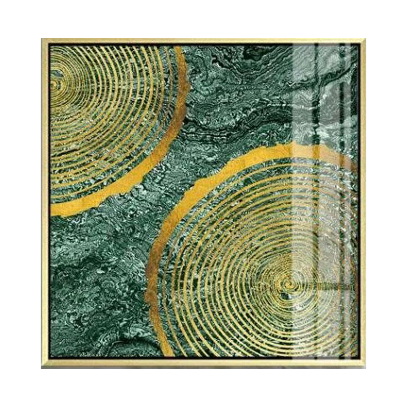 Wholesale Home Art Luxury Decoration Living Room Modern Wall Murale 3D Decor Crystal Porcelain Painting