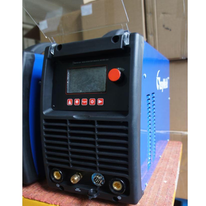 DIGI-TIG250ACDC PULSE LCD IGBT Inverter Pulse ACDC TIG сварочный аппарат