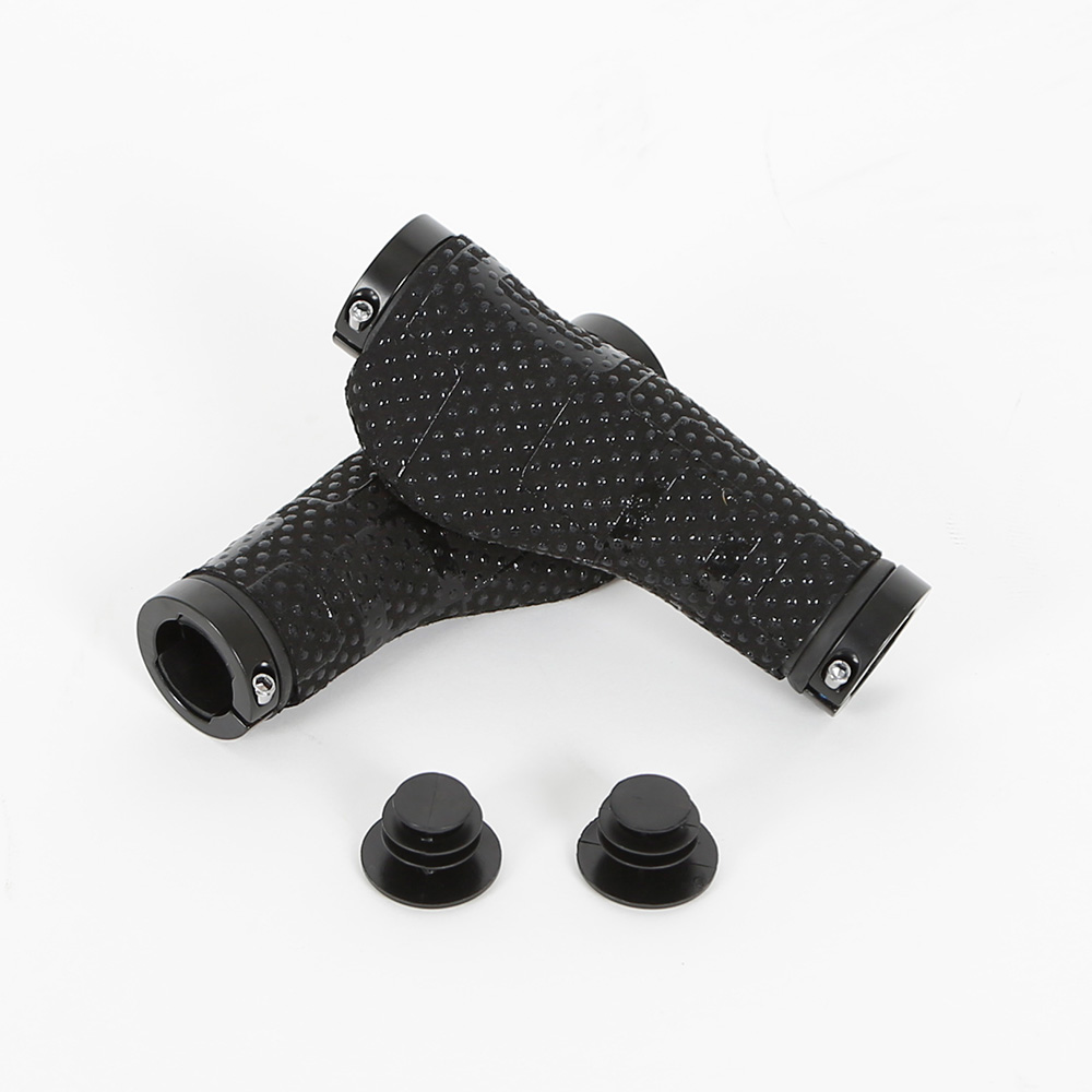 Antiskid Road/Mountain Bicycle Handle Bar Grip leather MTB Bike Handle Grip