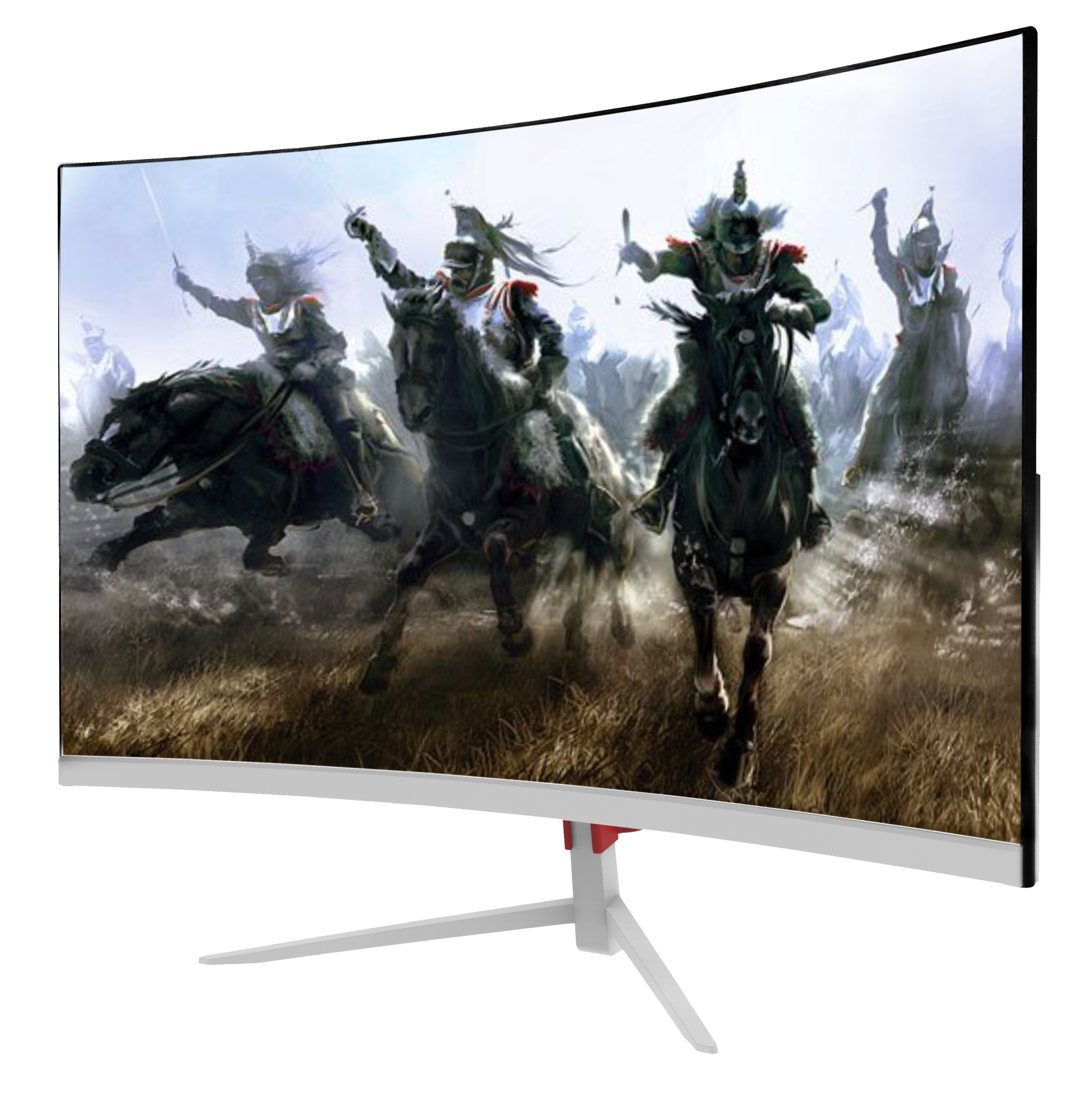 Монитор 144 Гц, 23,6 дюйма, изогнутый, для игрового ПК, FHD 1920*1080, широкий компьютерный монитор со светодиодной подсветкой