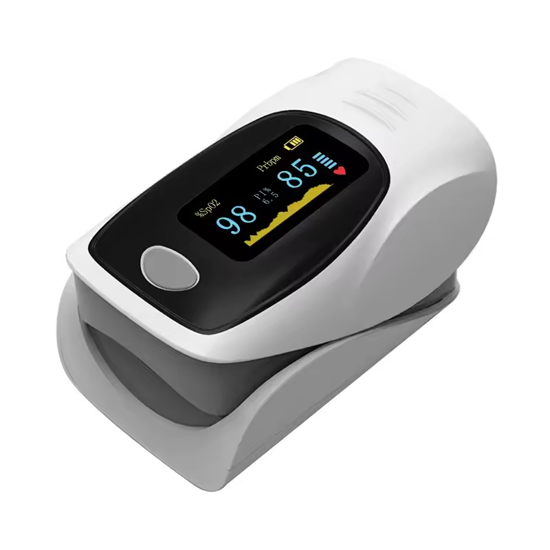 Economical Smart Portable Fingertip Pulse Oximeter WiFi SpO2 Wireless Pulse Oximeter Holter USB Rechargeable Finger Pulse