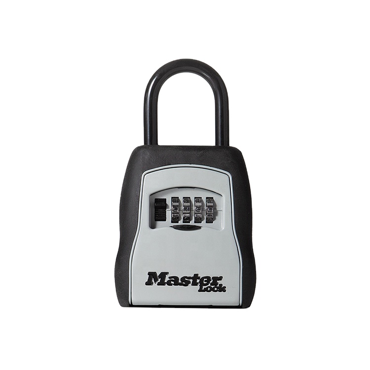 Master Lock 5400D Сейф для ключей с использованием 4 цифровых паролей из легированной стали