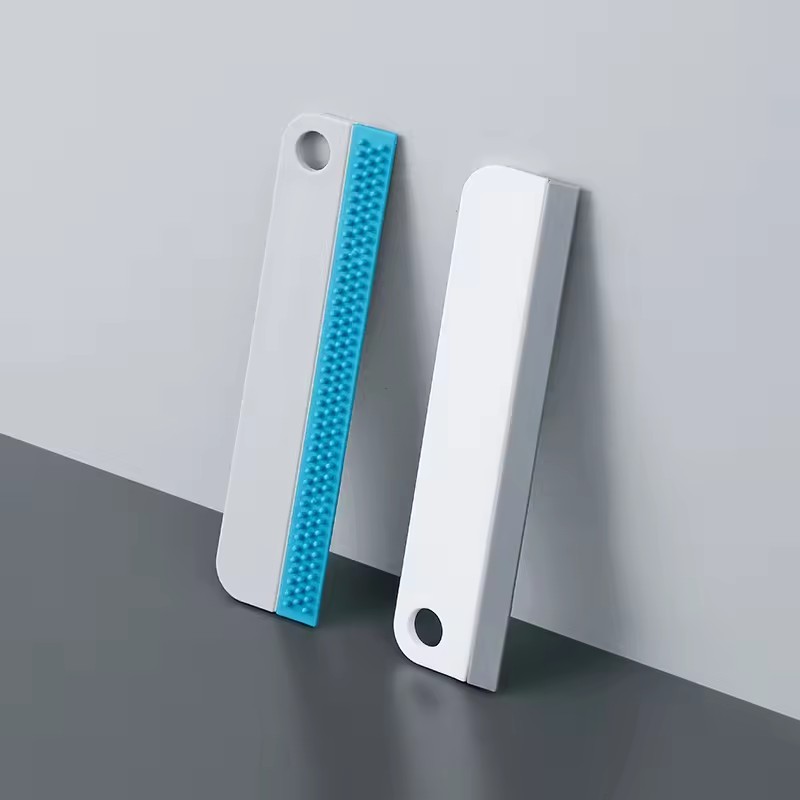 Household Cleaning Tools Soft rubber wiper Glass bathroom countertop cleaning brush Decontamination scraper mirror cleaning