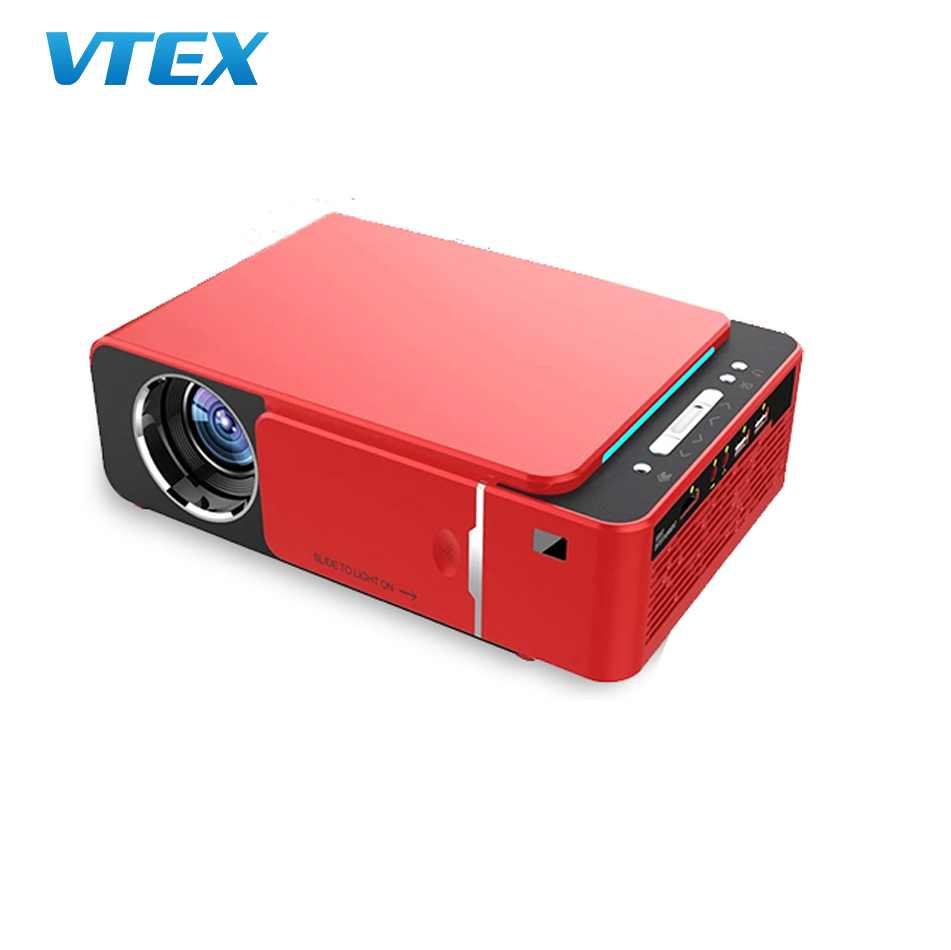 720P WiFi Multimedia Interactive Mini Smart Home Theater Phone Video Led Portable Pocket Projector