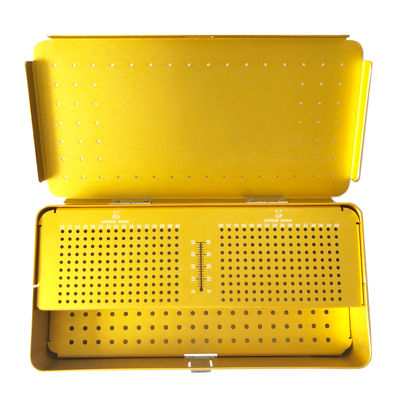 Orthopedic basic surgery instruments surgical instrument set sterilize tray surgical instruments