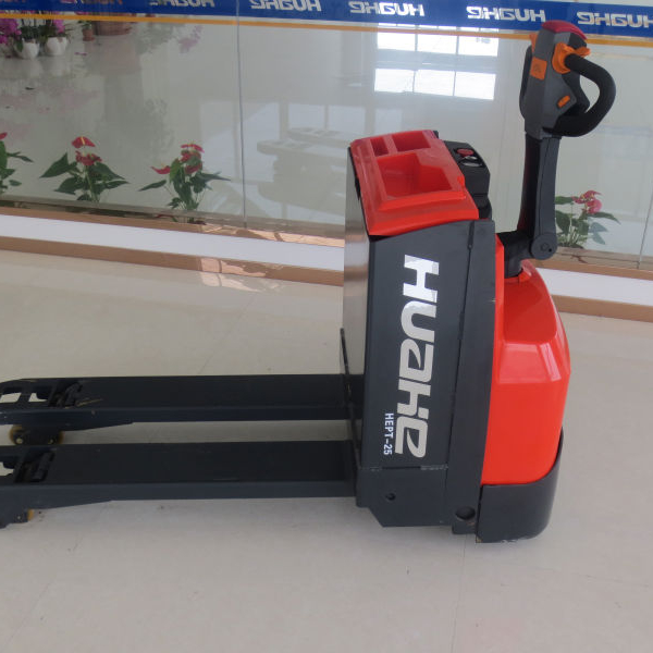 2.0-2.5T Electric Pallet Truck For Warehouse and Plants