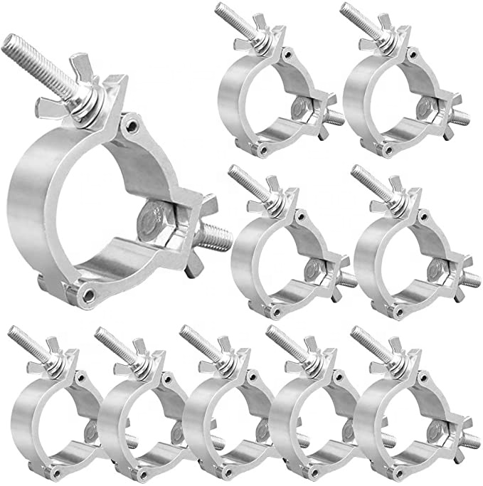 Premium Truss Light Clamps/Hooks Stage Light Clamp For Truss LED PAR Light Moving Head Beam Spot Clamps